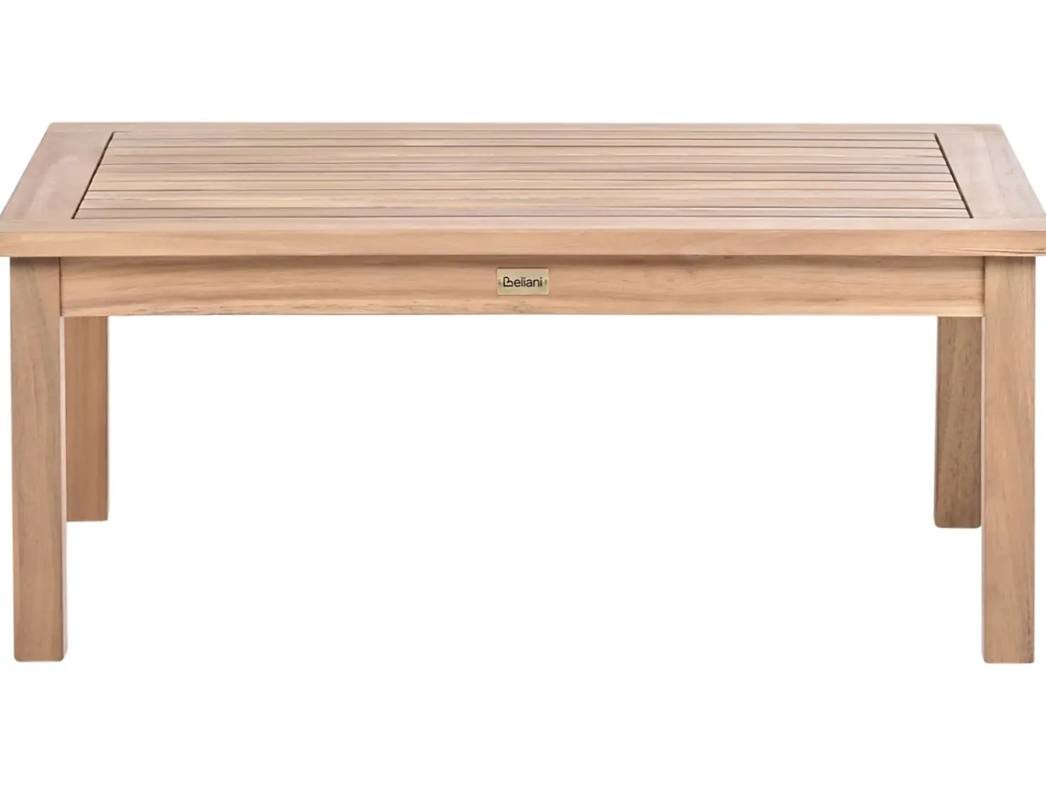 Set di divani angolari da giardino 3 posti ARABBA Lato Sinistro Legno di acacia certificato Grigio