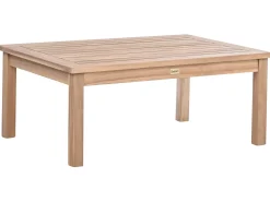 Set di divani angolari da giardino 3 posti ARABBA Lato Sinistro Legno di acacia certificato Grigio