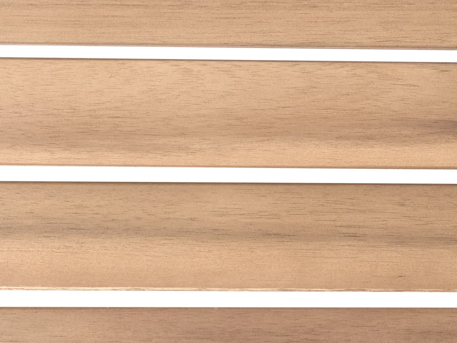 Set di divani angolari da giardino 3 posti ARABBA Lato Sinistro Legno di acacia certificato Grigio