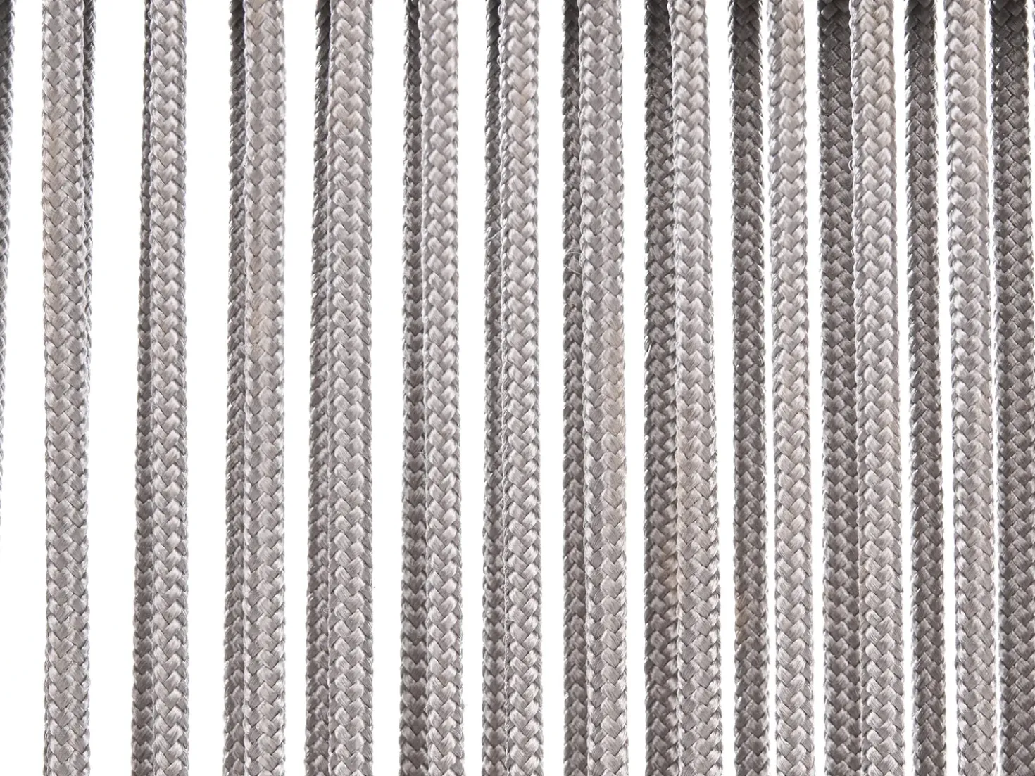 Set di divani angolari da giardino 3 posti ARABBA Lato Sinistro Legno di acacia certificato Grigio