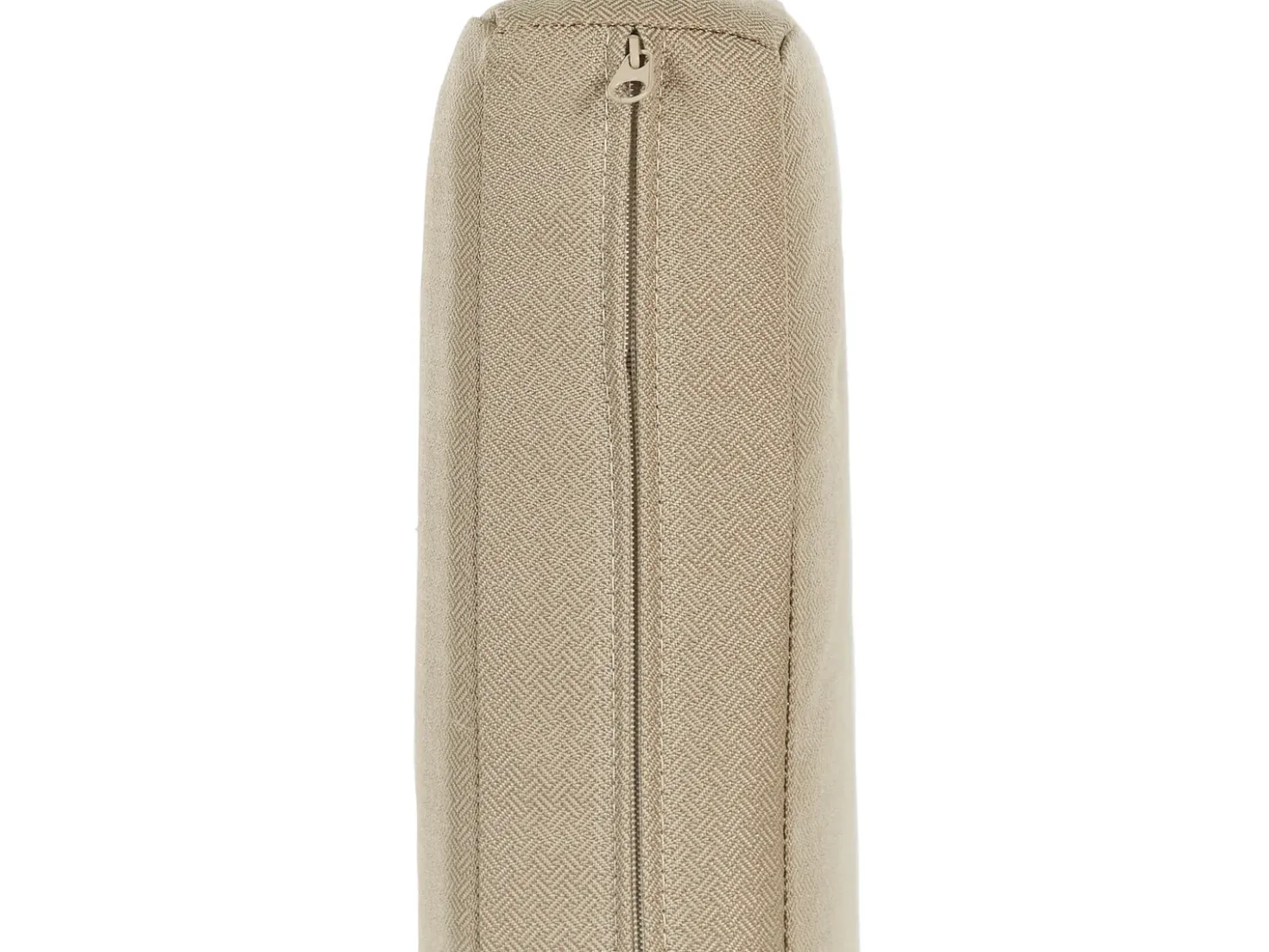 Set di divani angolari da giardino 5 posti MESSINA Lato Sinistro Metallo Beige sabbia
