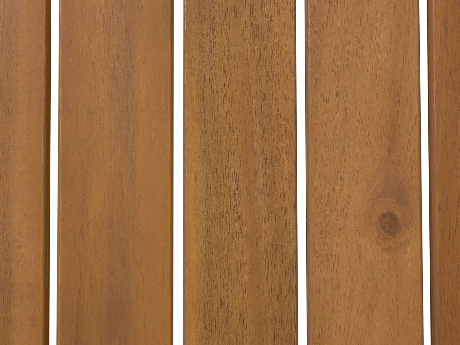 Set di divani angolari da giardino 5 posti TIMOR Modulare Legno di acacia certificato Marrone chiaro