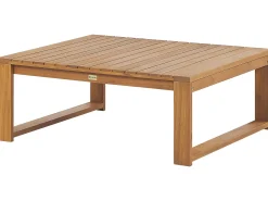 Set di divani angolari da giardino 5 posti TIMOR Modulare Legno di acacia certificato Marrone chiaro
