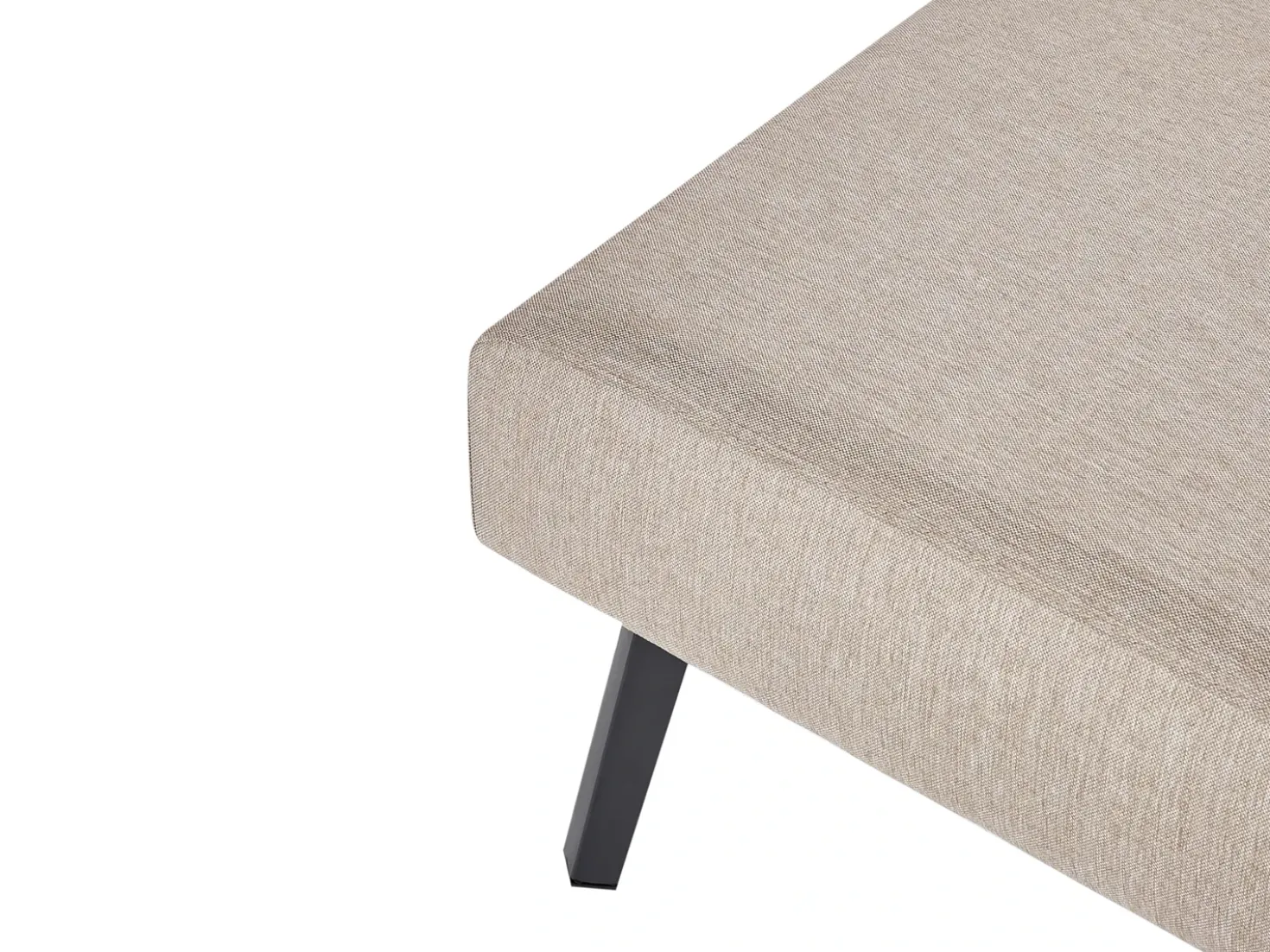 Set di divani angolari da giardino 4 posti SORRIVOLI Lato Sinistro Beige