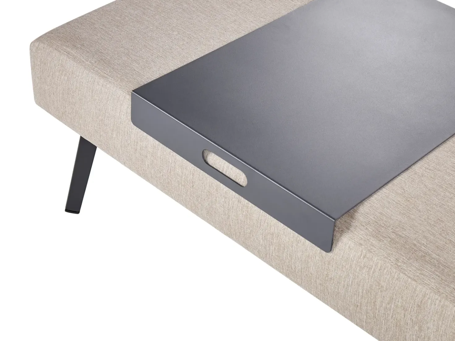 Set di divani angolari da giardino 4 posti SORRIVOLI Lato Sinistro Beige