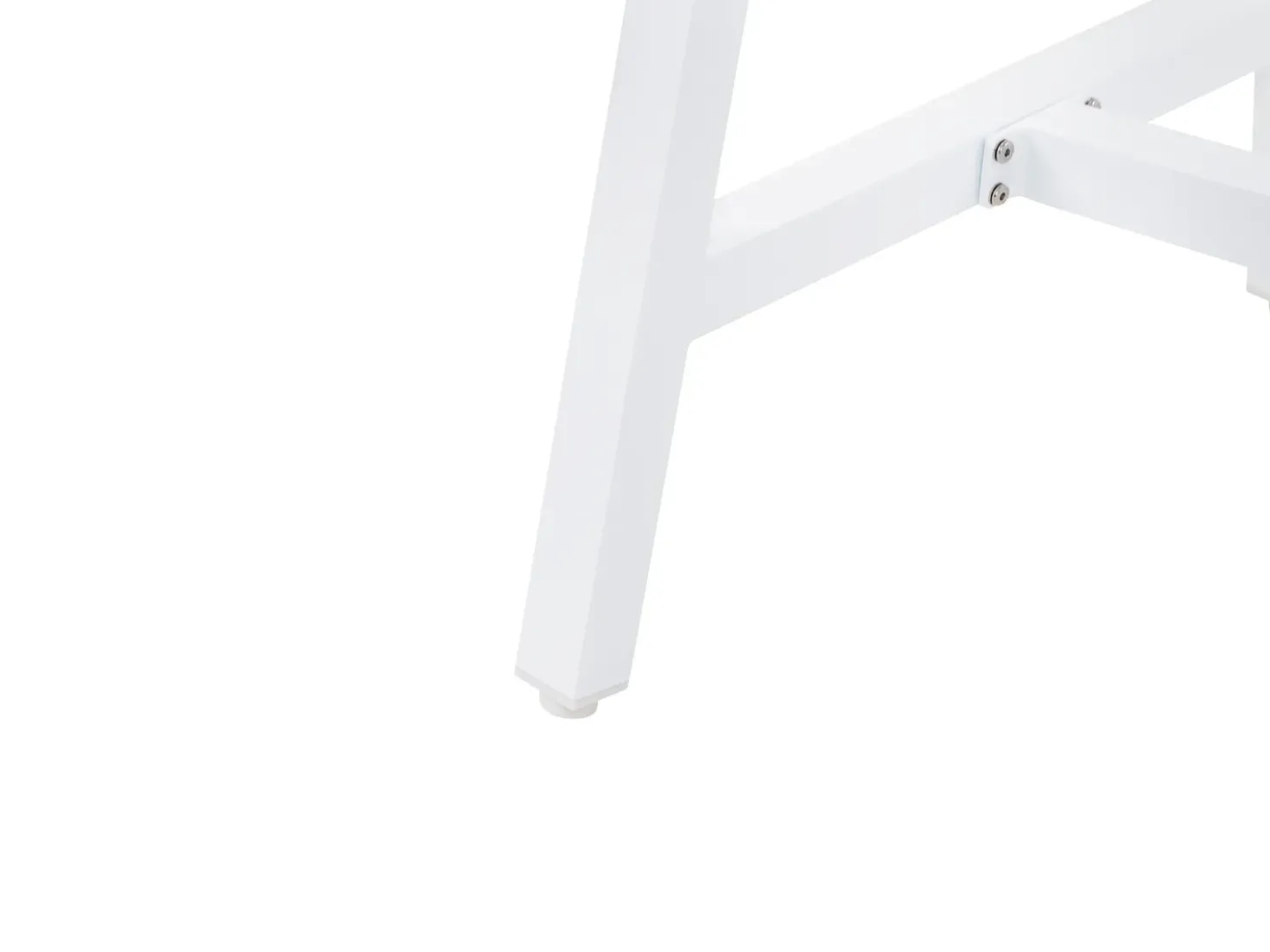 Set di divani angolari da giardino 6 posti CASTELLA/FRATTE Lato Sinistro Metallo Bianco sporco