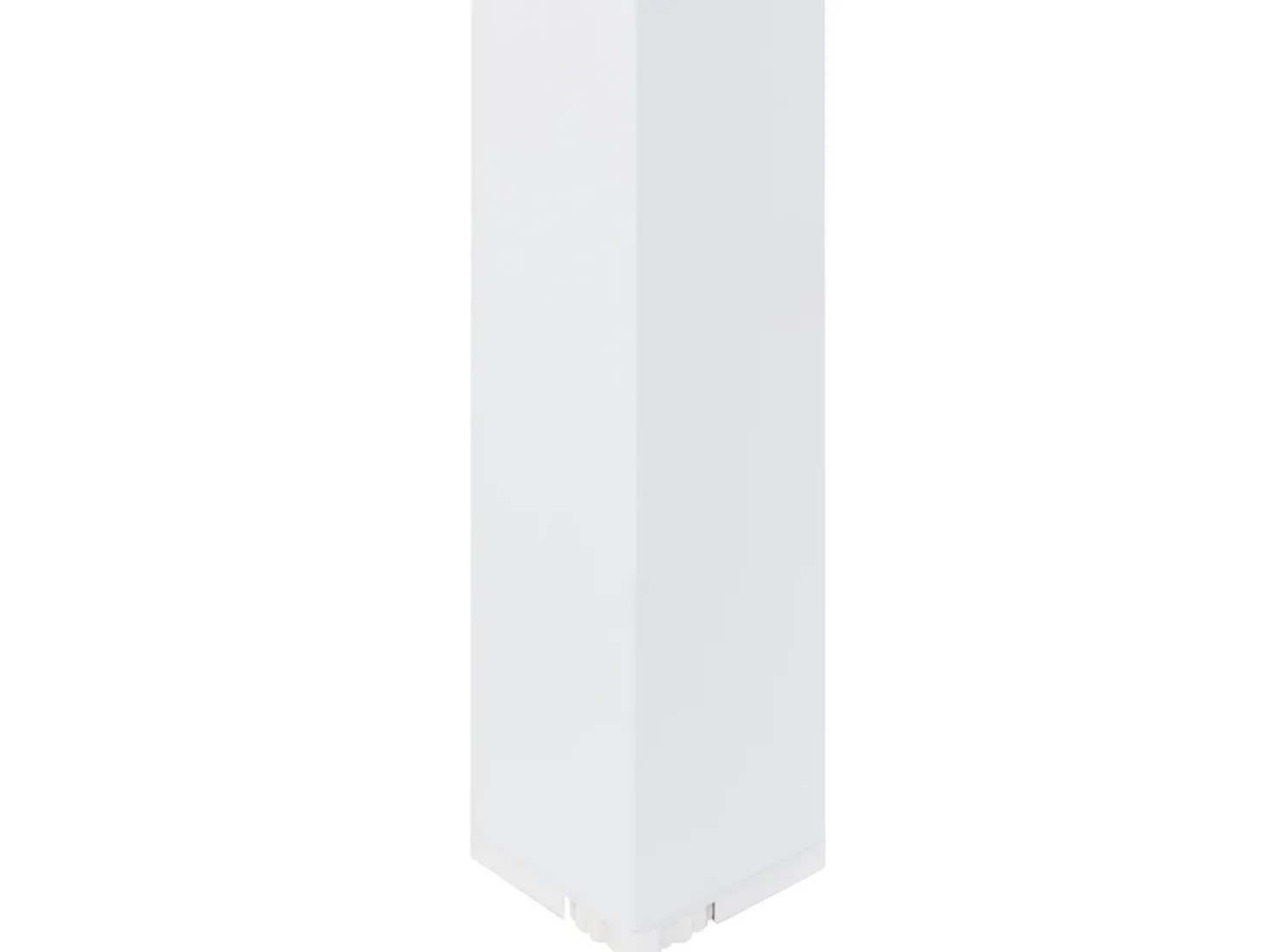 Set di divani angolari da giardino 6 posti CASTELLA/FRATTE Lato Sinistro Metallo Bianco sporco