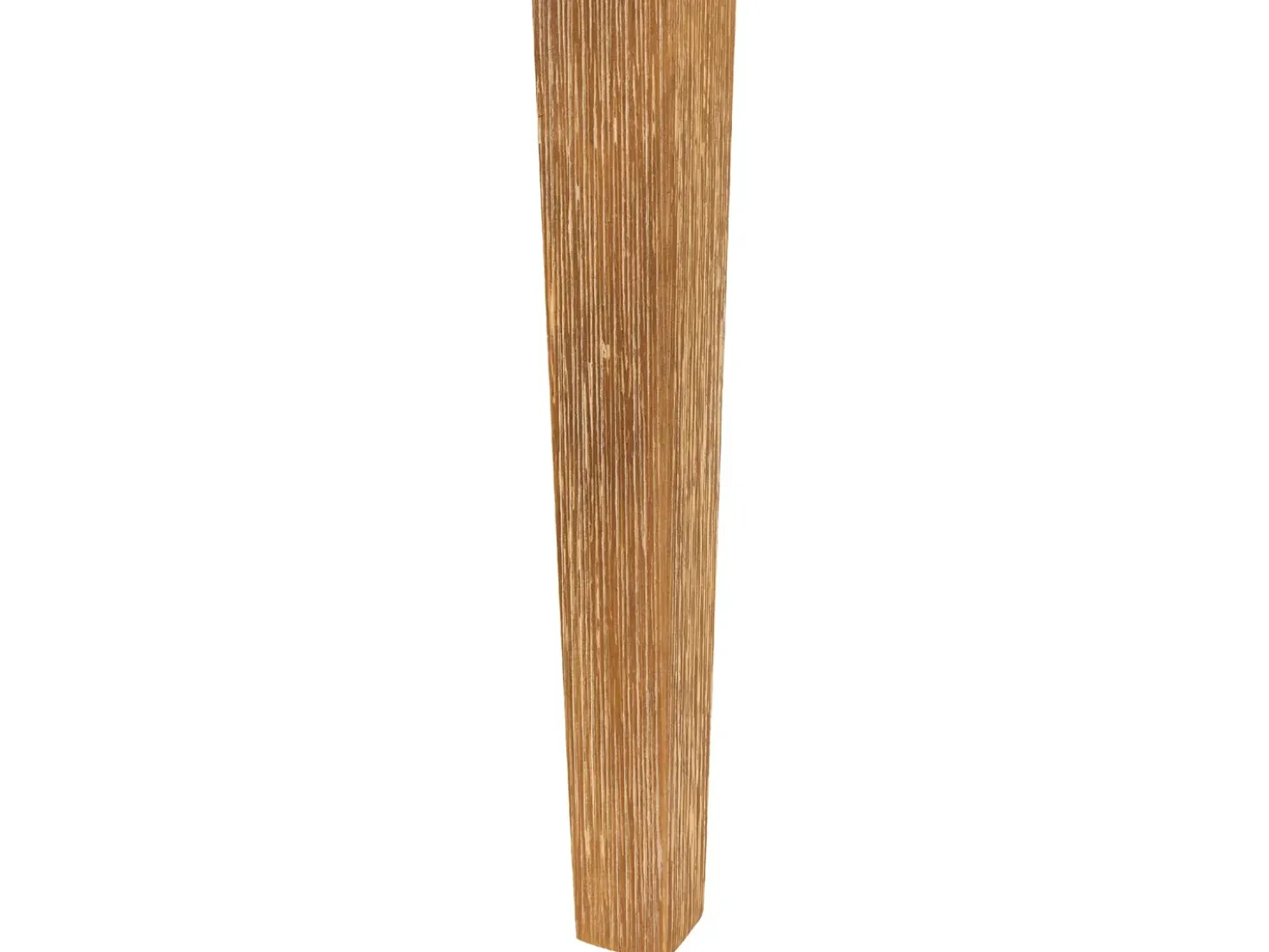 Set di divani angolari da giardino 5 posti ALCAMO Lato Sinistro Legno d'acacia Beige chiaro