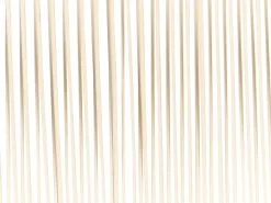 Set di divani angolari da giardino 5 posti ALCAMO Lato Sinistro Legno d'acacia Beige chiaro