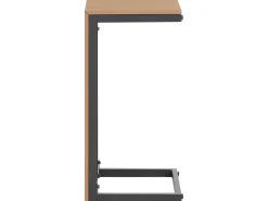 Set di divani angolari da giardino 4 posti PIENZA Lato Sinistro Marrone chiaro/Grigio