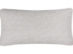 Set di divani angolari da giardino 3 posti LEFFE Lato destro Metallo Beige