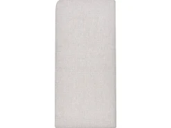 Set di divani angolari da giardino 3 posti LEFFE Lato destro Metallo Beige