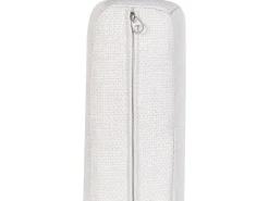 Set di divani angolari da giardino 5 posti MESSINA Lato Sinistro Metallo Bianco sporco