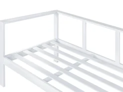 Set di divani angolari da giardino 5 posti MESSINA Lato Sinistro Metallo Bianco sporco