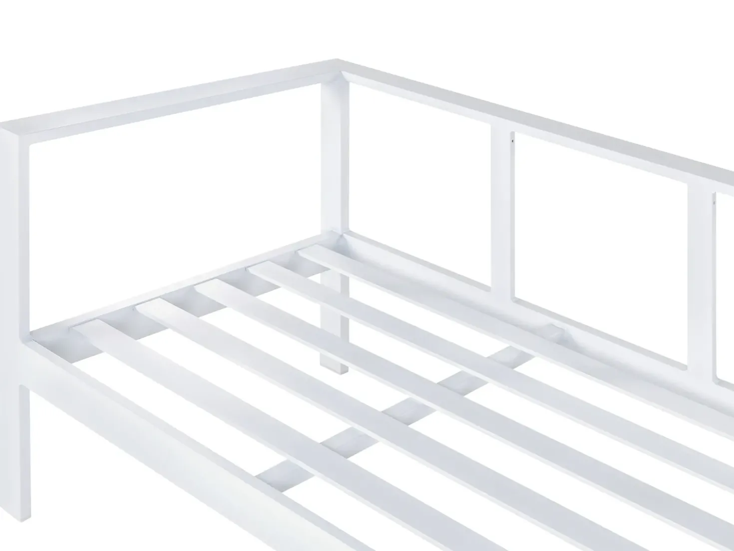 Set di divani angolari da giardino 5 posti MESSINA Lato Sinistro Metallo Bianco sporco