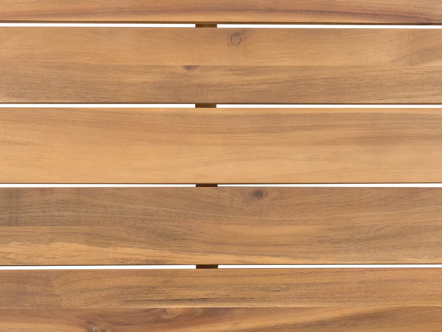 Set di divani angolari da giardino 5 posti MYKONOS Lato destro Legno di acacia certificato Grigio scuro