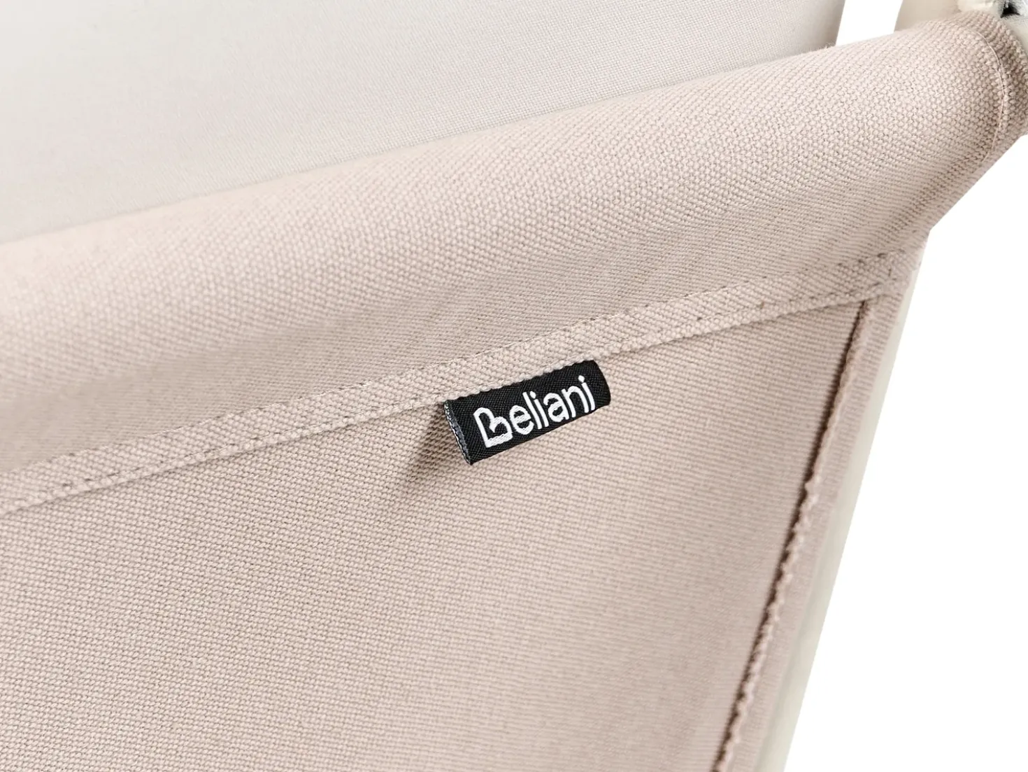 Set di divani da giardino 4 posti PICO Metallo Beige chiaro