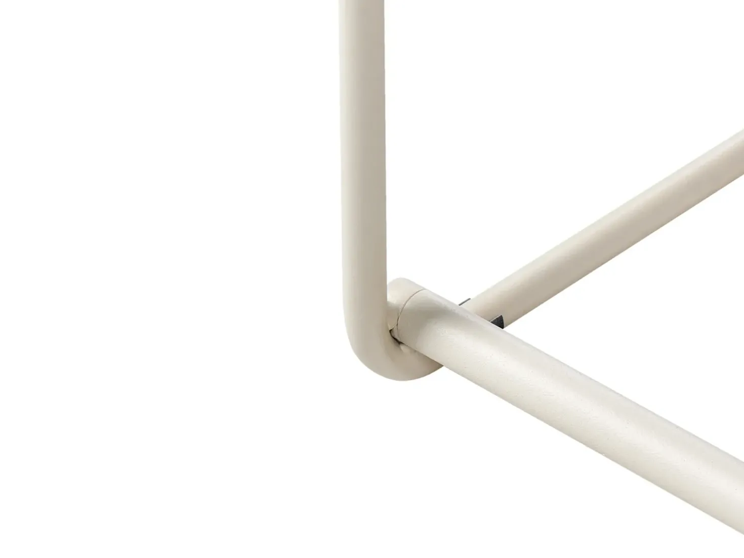 Set di divani da giardino 4 posti PICO Metallo Beige chiaro
