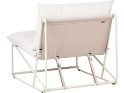Set di divani da giardino 4 posti PICO Metallo Beige chiaro