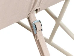Set di divani da giardino 4 posti PICO Metallo Beige chiaro