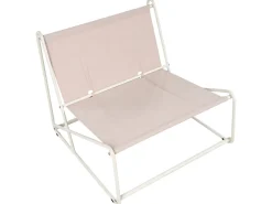 Set di divani da giardino 4 posti PICO Metallo Beige chiaro