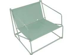 Set di divani da giardino 4 posti PONTE Metallo Verde