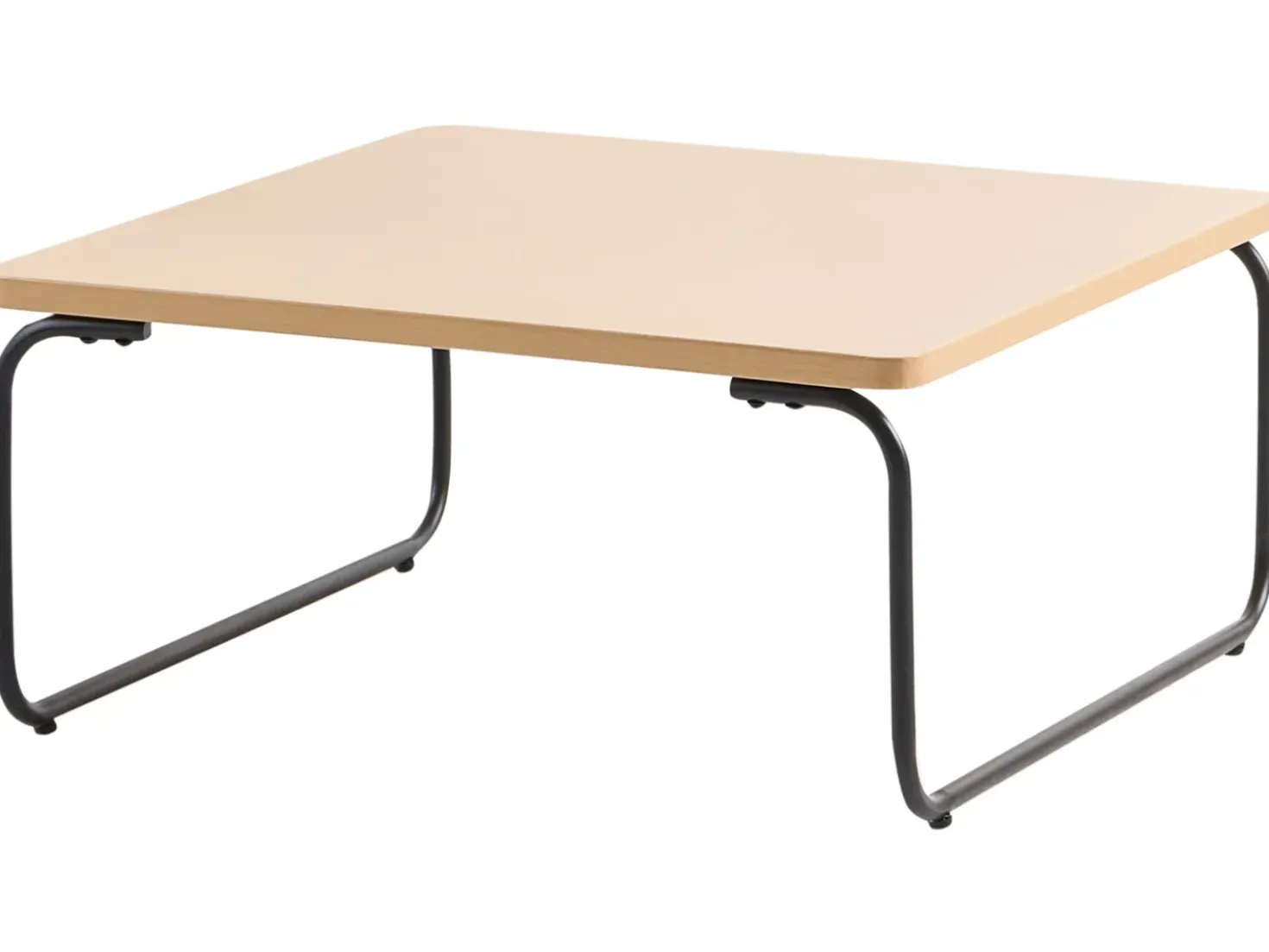 Set di divani da giardino 5 posti VENARIA con tavoli Metallo Beige/Nero