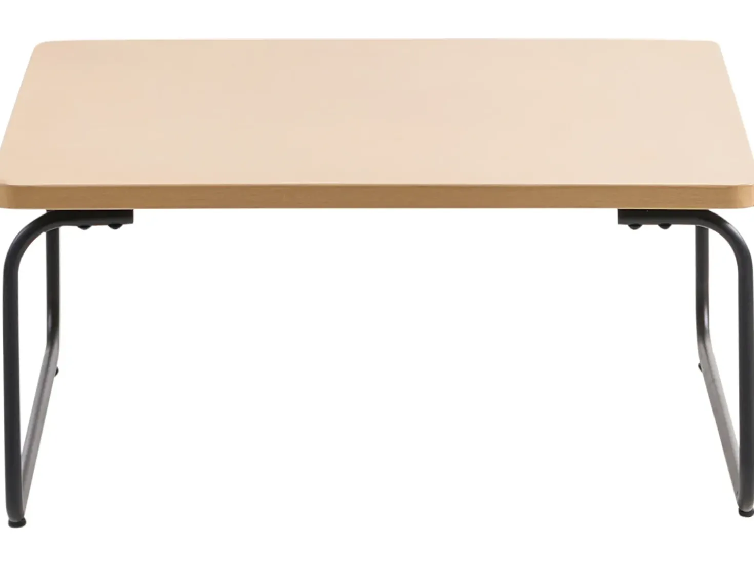 Set di divani da giardino 5 posti VENARIA con tavoli Metallo Beige/Nero