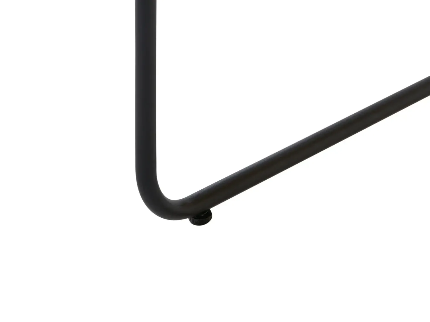 Set di divani da giardino 5 posti VENARIA con tavoli Metallo Beige/Nero