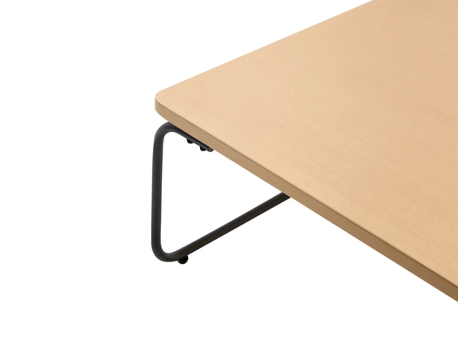 Set di divani da giardino 5 posti VENARIA con tavoli Metallo Beige/Nero