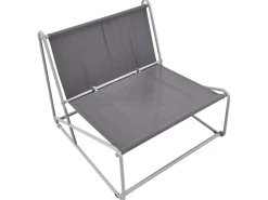 Set di divani da giardino 4 posti PICO Metallo Grigio