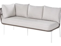 Set di divani da giardino 7 posti ROBELLA con tavoli Beige