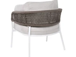 Set di divani da giardino 7 posti ROBELLA con tavoli Beige