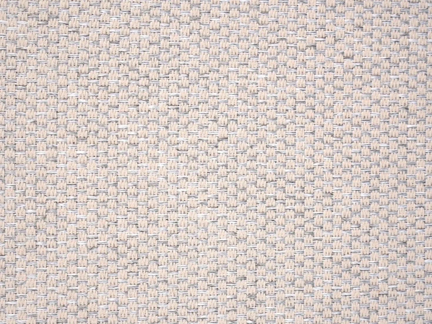 Set di divani da giardino 5 posti PONZONE Metallo Beige chiaro