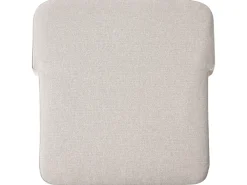 Set di divani da giardino 5 posti PONZONE Metallo Beige chiaro
