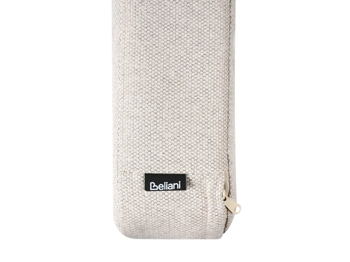 Set di divani da giardino 5 posti PONZONE Metallo Beige chiaro