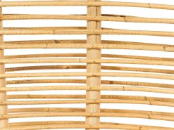 Set di divani da giardino 4 posti MARATEA Rattan Naturale