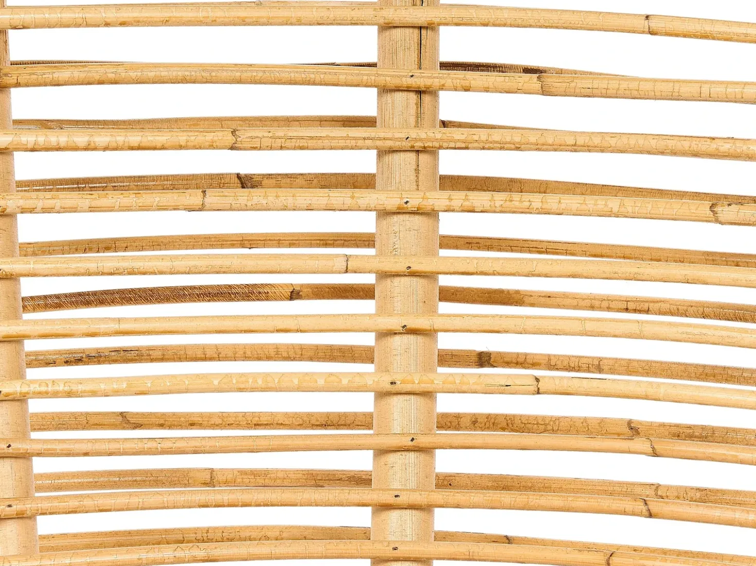 Set di divani da giardino 4 posti MARATEA Rattan Naturale