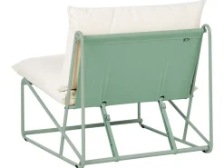 Set di divani da giardino 4 posti PICO Metallo Verde