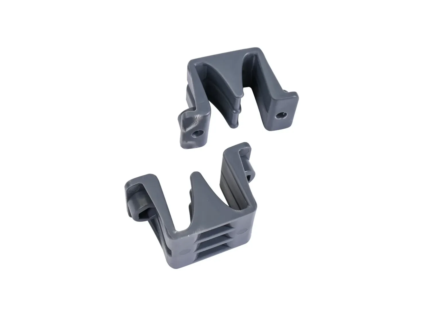 Set di divani da giardino 4 posti ERICHE Grigio scuro