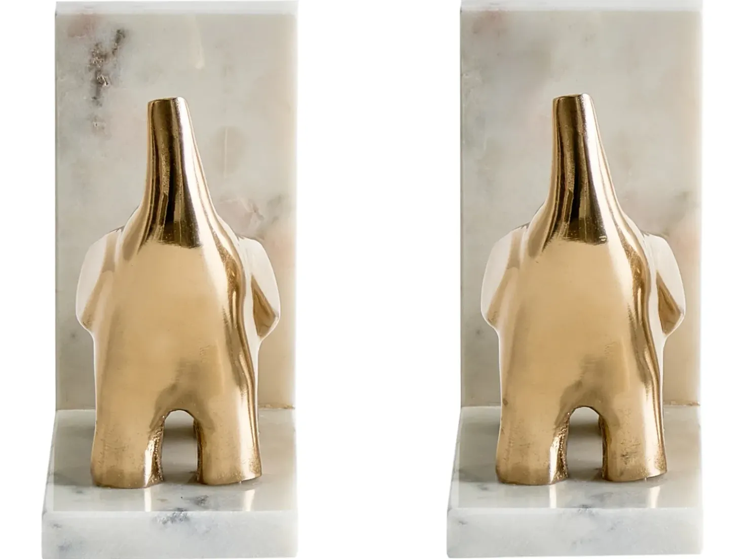 Set di fermalibri KOTEZI Marmo Oro