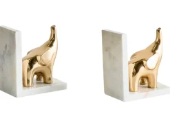 Set di fermalibri KOTEZI Marmo Oro