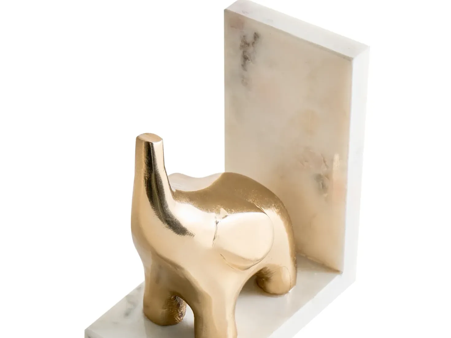 Set di fermalibri KOTEZI Marmo Oro