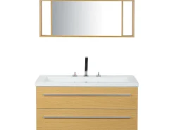 Set di mobili da bagno ALMERIA Beige