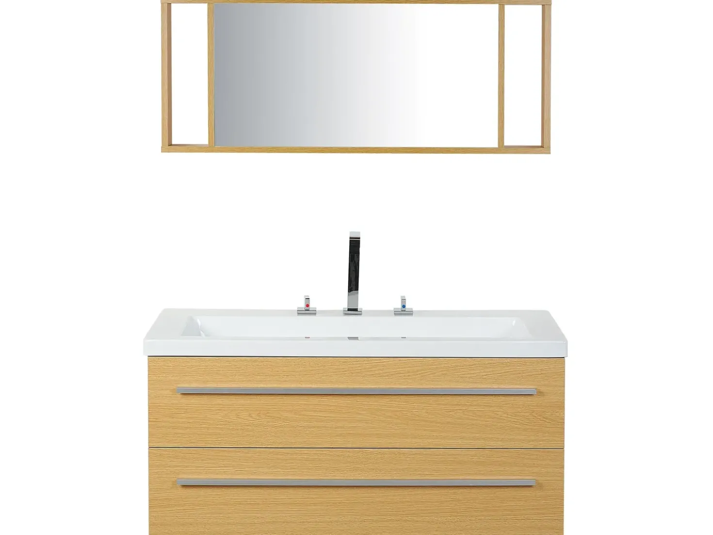 Set di mobili da bagno ALMERIA Beige