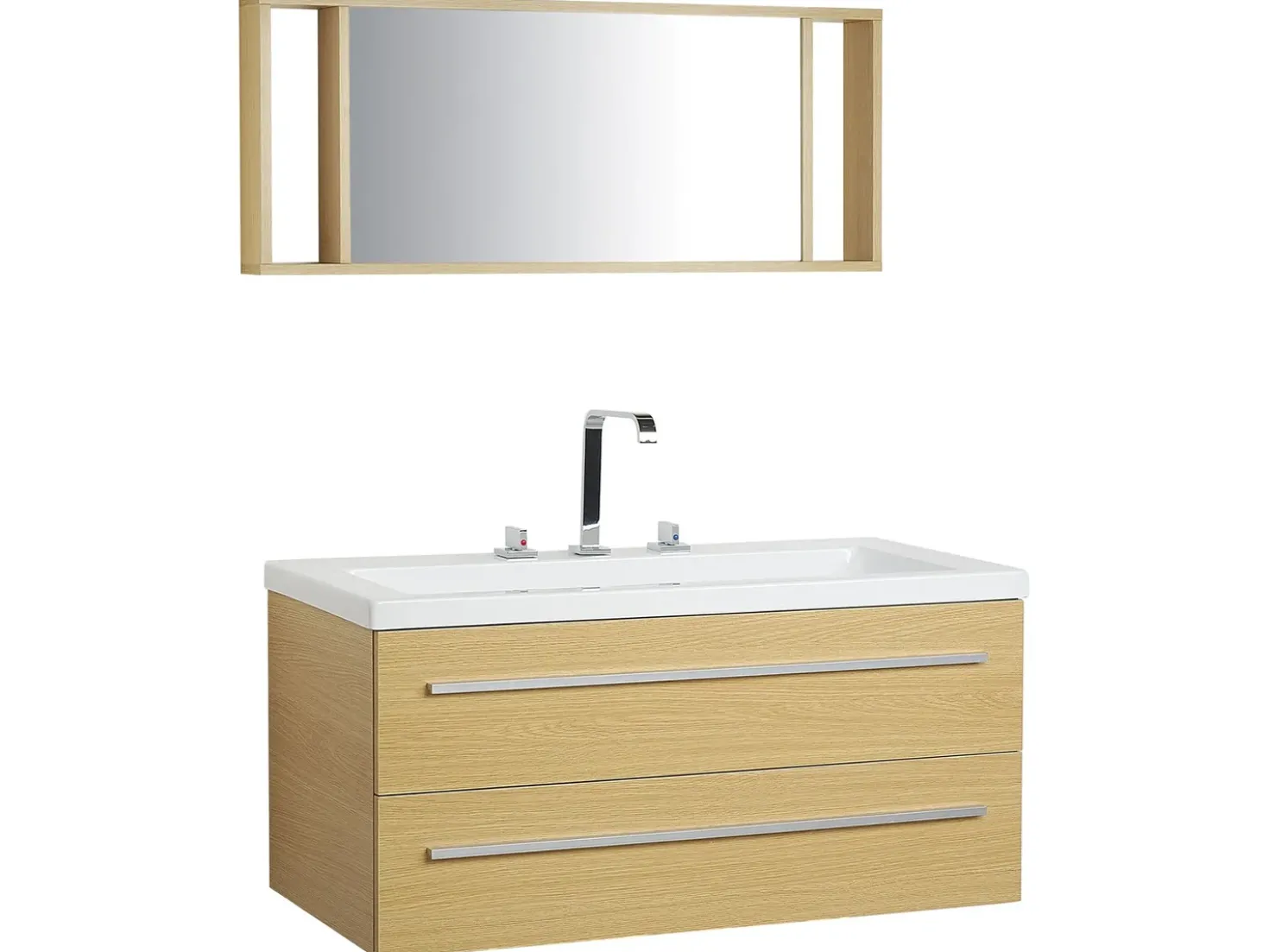 Set di mobili da bagno ALMERIA Beige