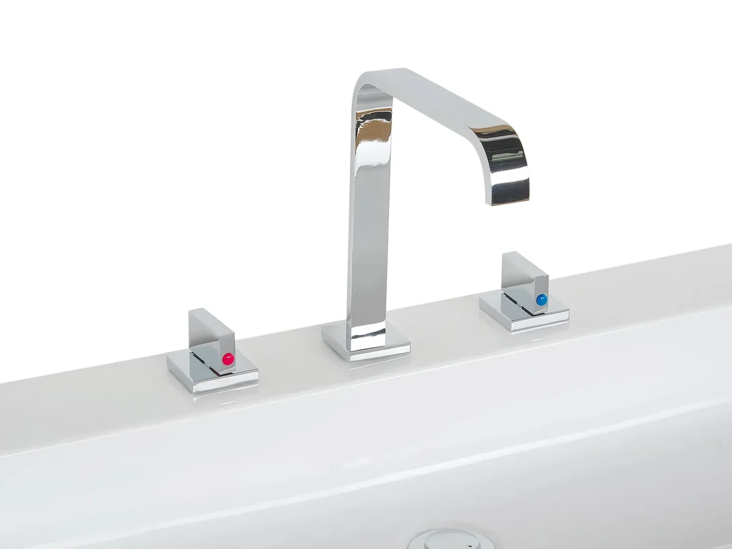 Set di mobili da bagno ALMERIA Beige