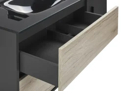 Set di mobili da bagno TERUEL Nero