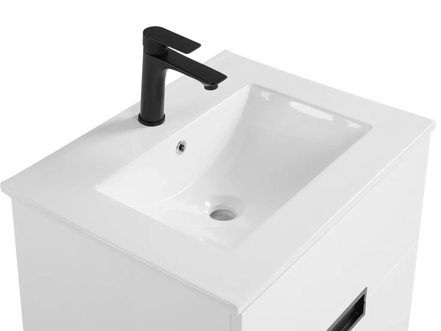 Set di mobili da bagno TUDELA Bianco