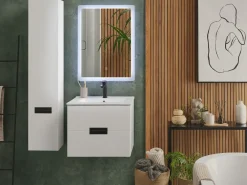 Set di mobili da bagno TUDELA Bianco